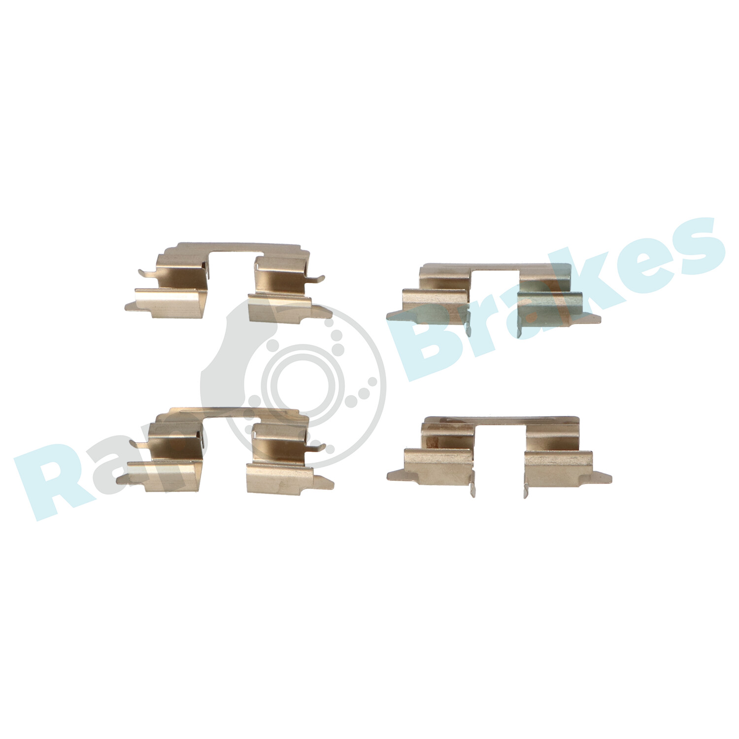 Accessory Kit, disc brake pad - R-U0259 RAP BRAKES
