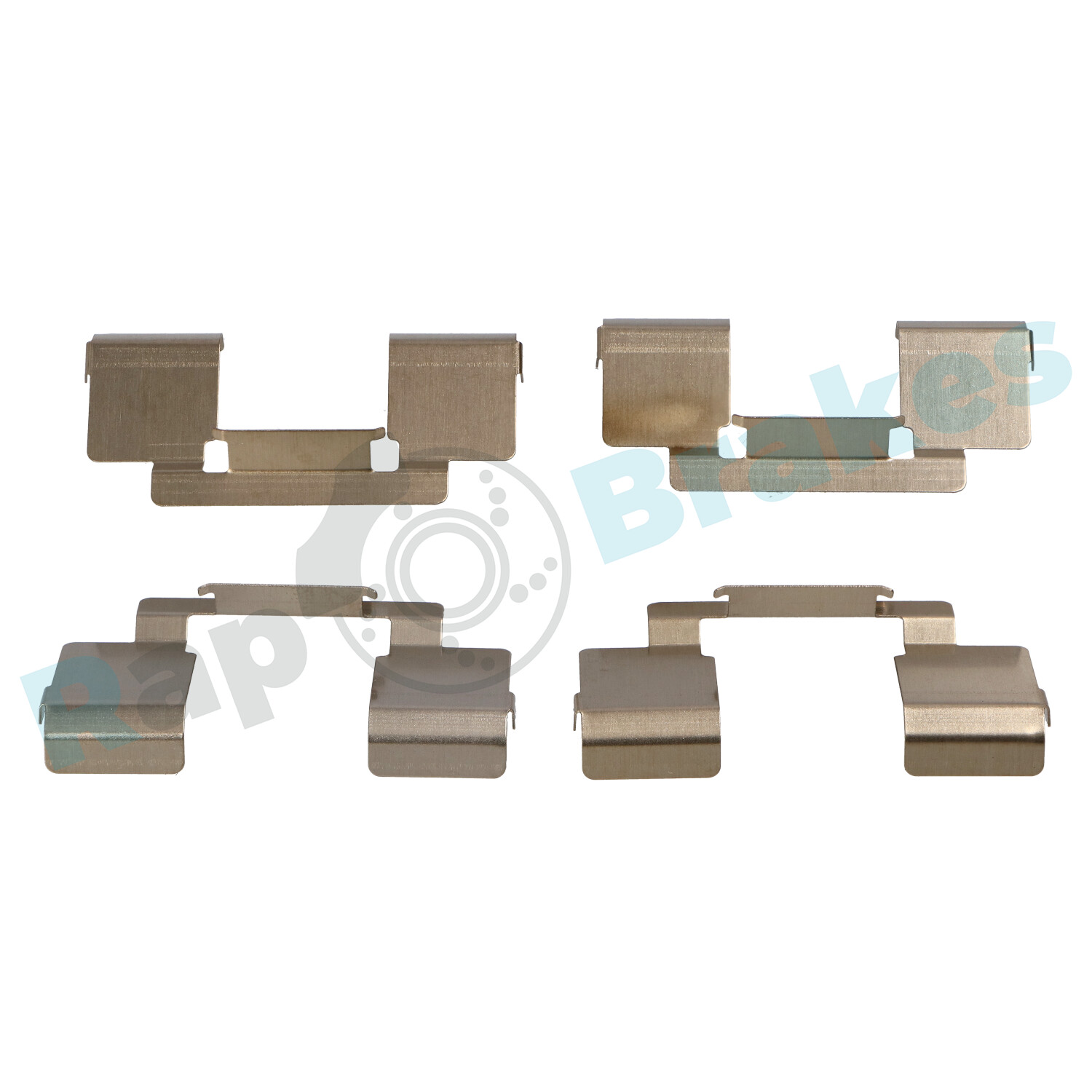 Kit accessori, Pastiglia freno - R-U0260 RAP BRAKES