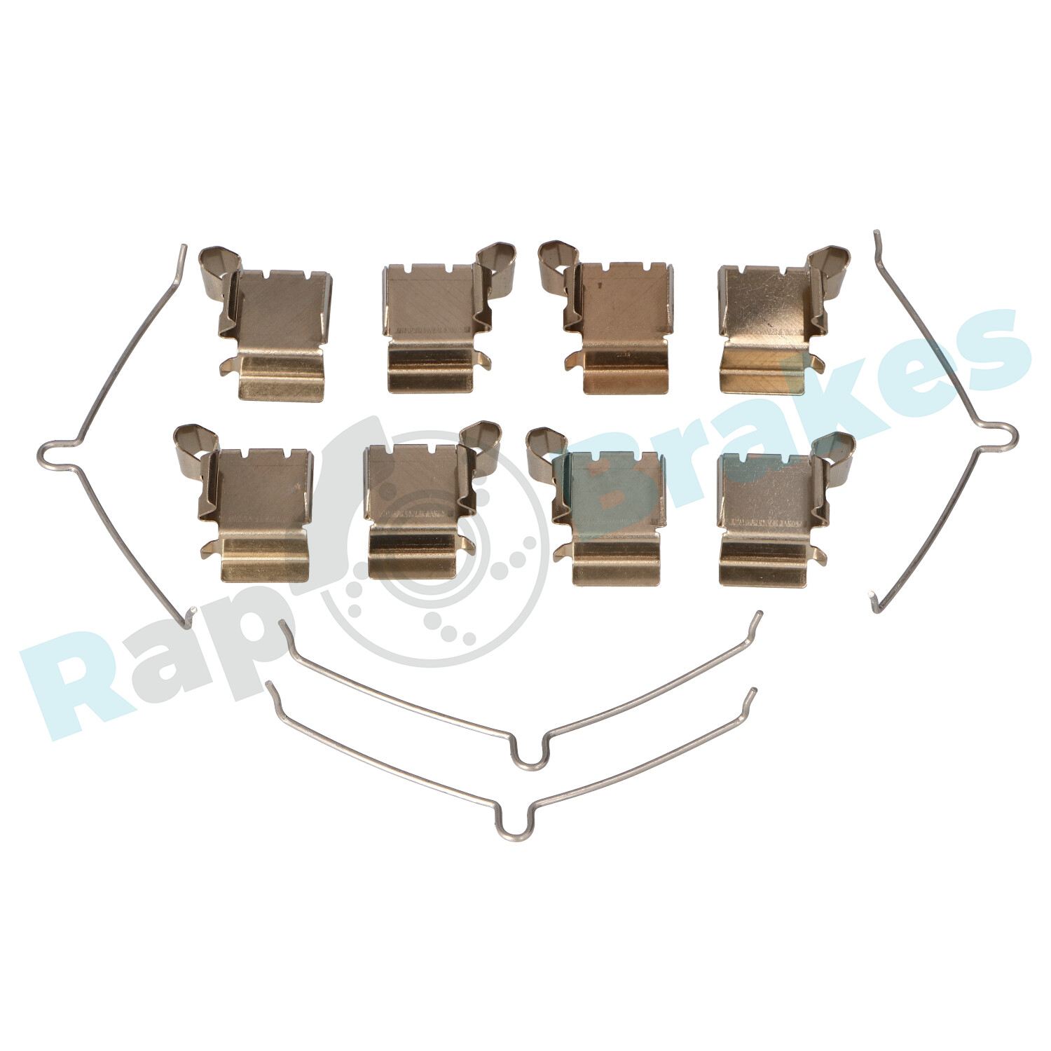 Accessory Kit, disc brake pad - R-U0266 RAP BRAKES