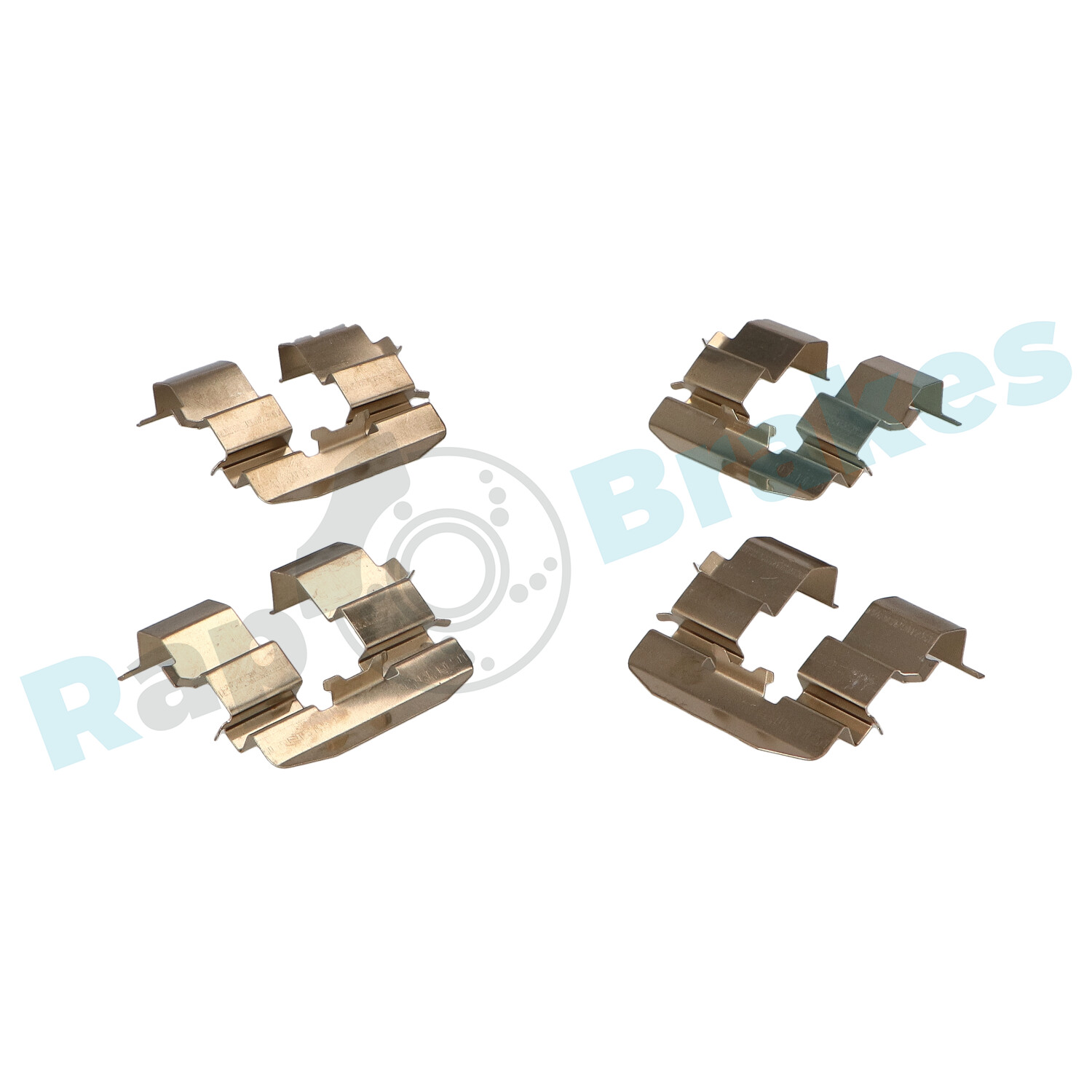 Kit accessori, Pastiglia freno - R-U0269 RAP BRAKES