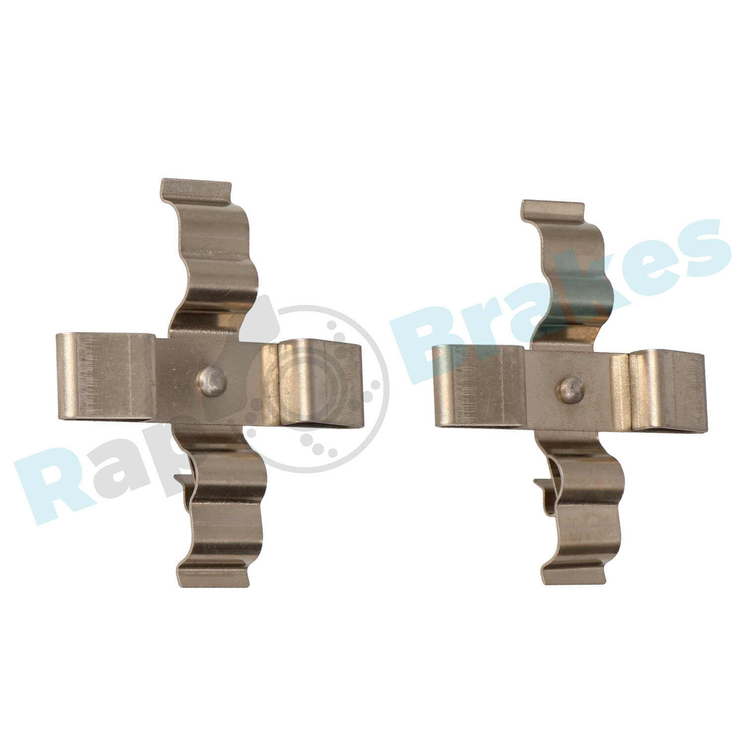 Accessory Kit, disc brake pad - R-U0272 RAP BRAKES