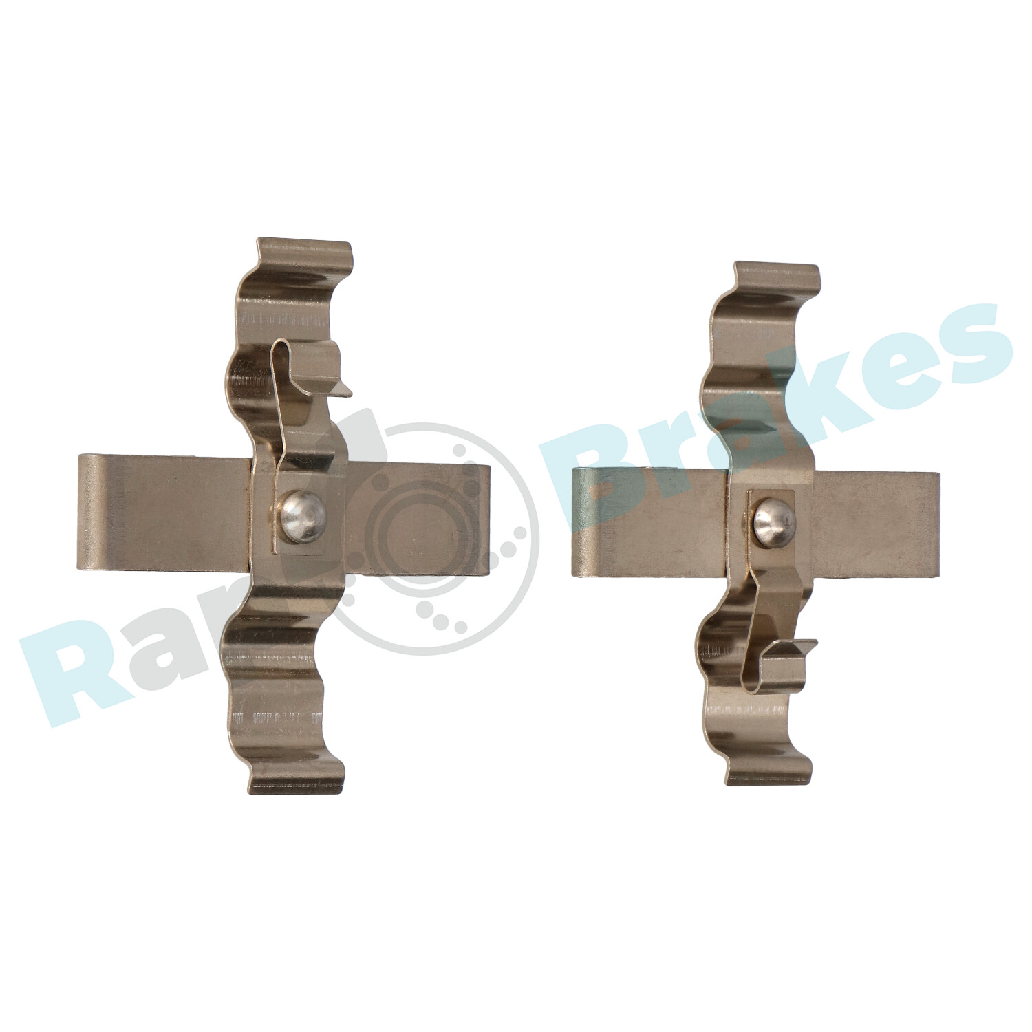 Accessory Kit, disc brake pad - R-U0272 RAP BRAKES