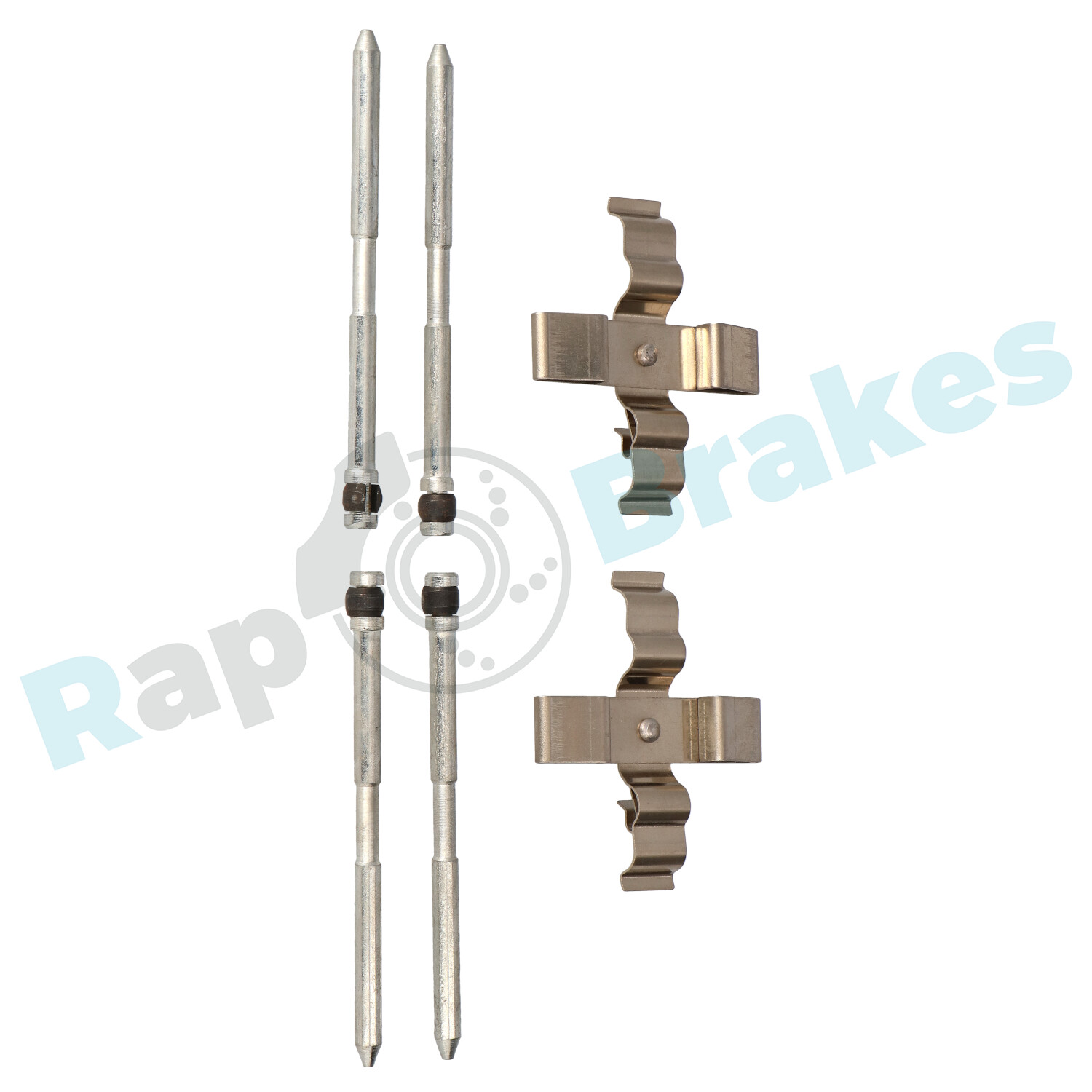 Accessory Kit, disc brake pad - R-U0272 RAP BRAKES