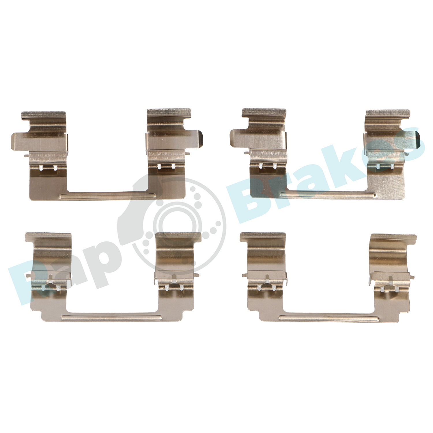 Kit accessori, Pastiglia freno - R-U0273 RAP BRAKES