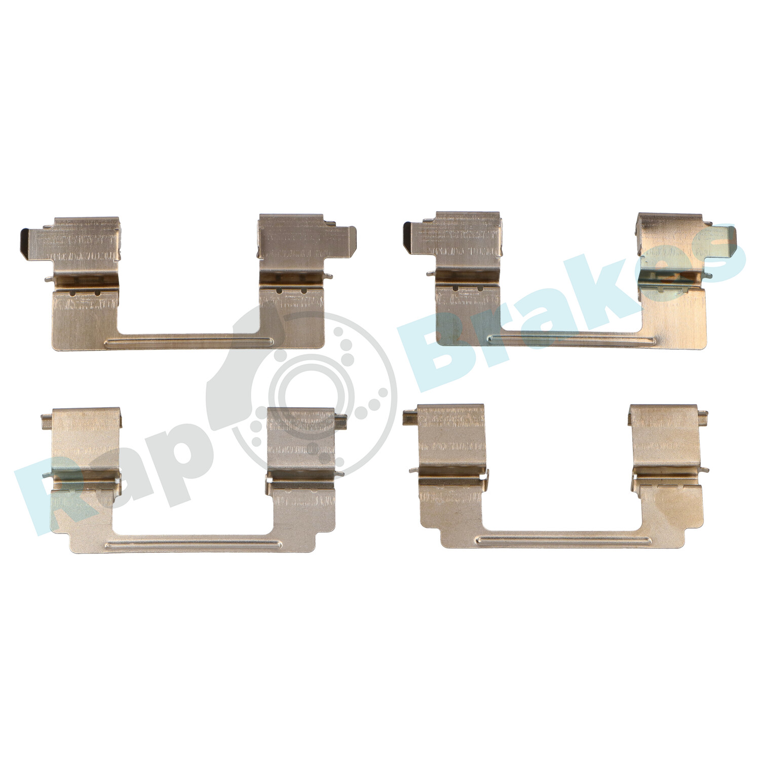 Accessory Kit, disc brake pad - R-U0273 RAP BRAKES
