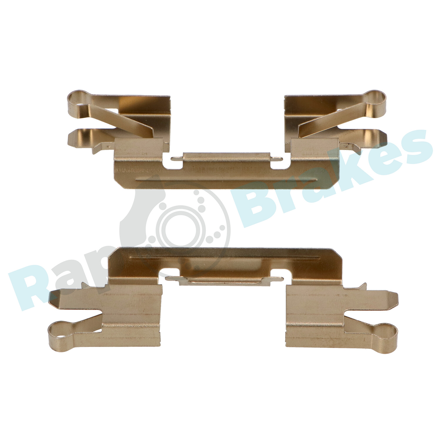 Kit accessori, Pastiglia freno - R-U0275 RAP BRAKES
