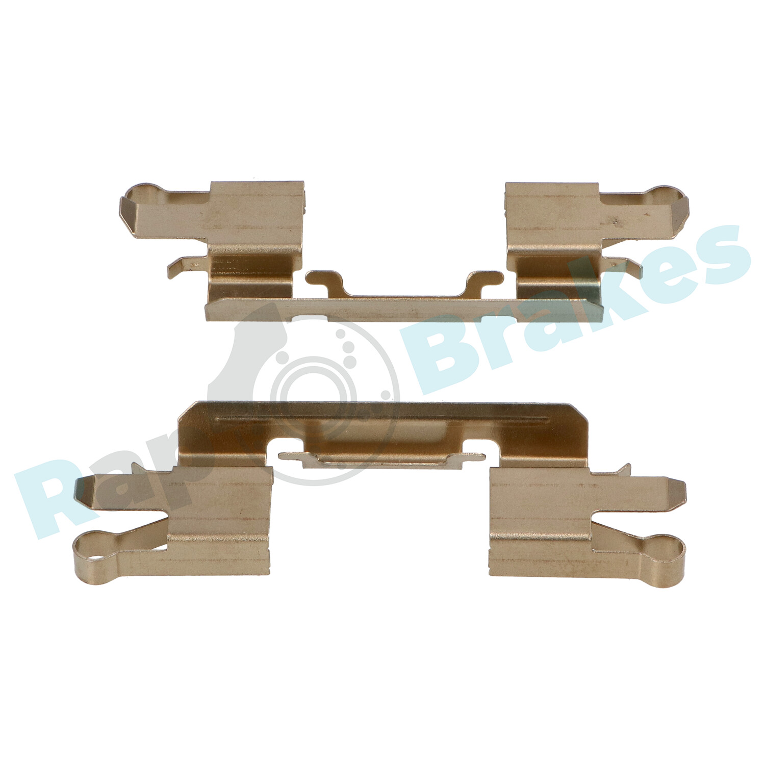 Kit accessori, Pastiglia freno - R-U0275 RAP BRAKES