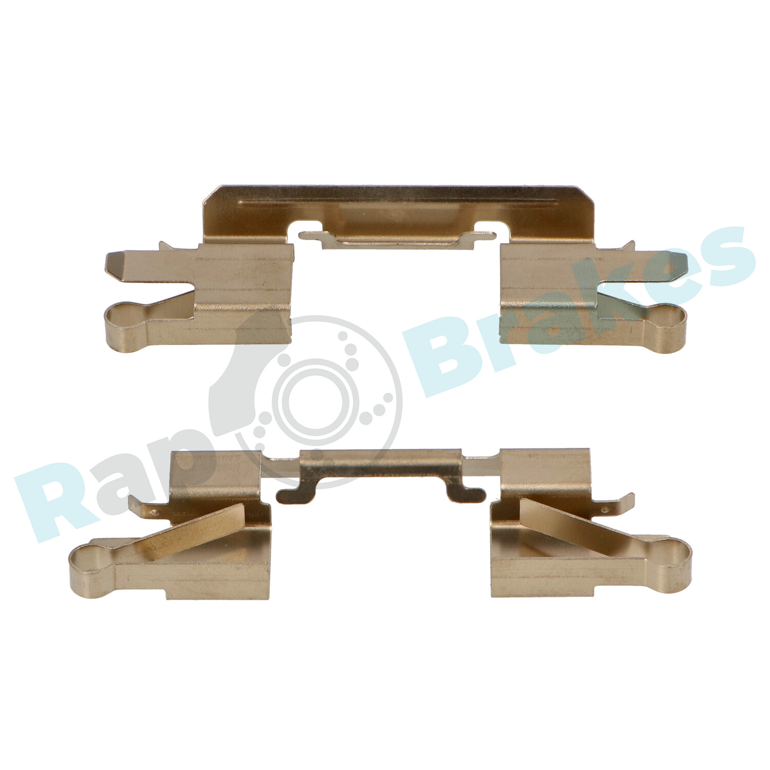 Kit accessori, Pastiglia freno - R-U0275 RAP BRAKES