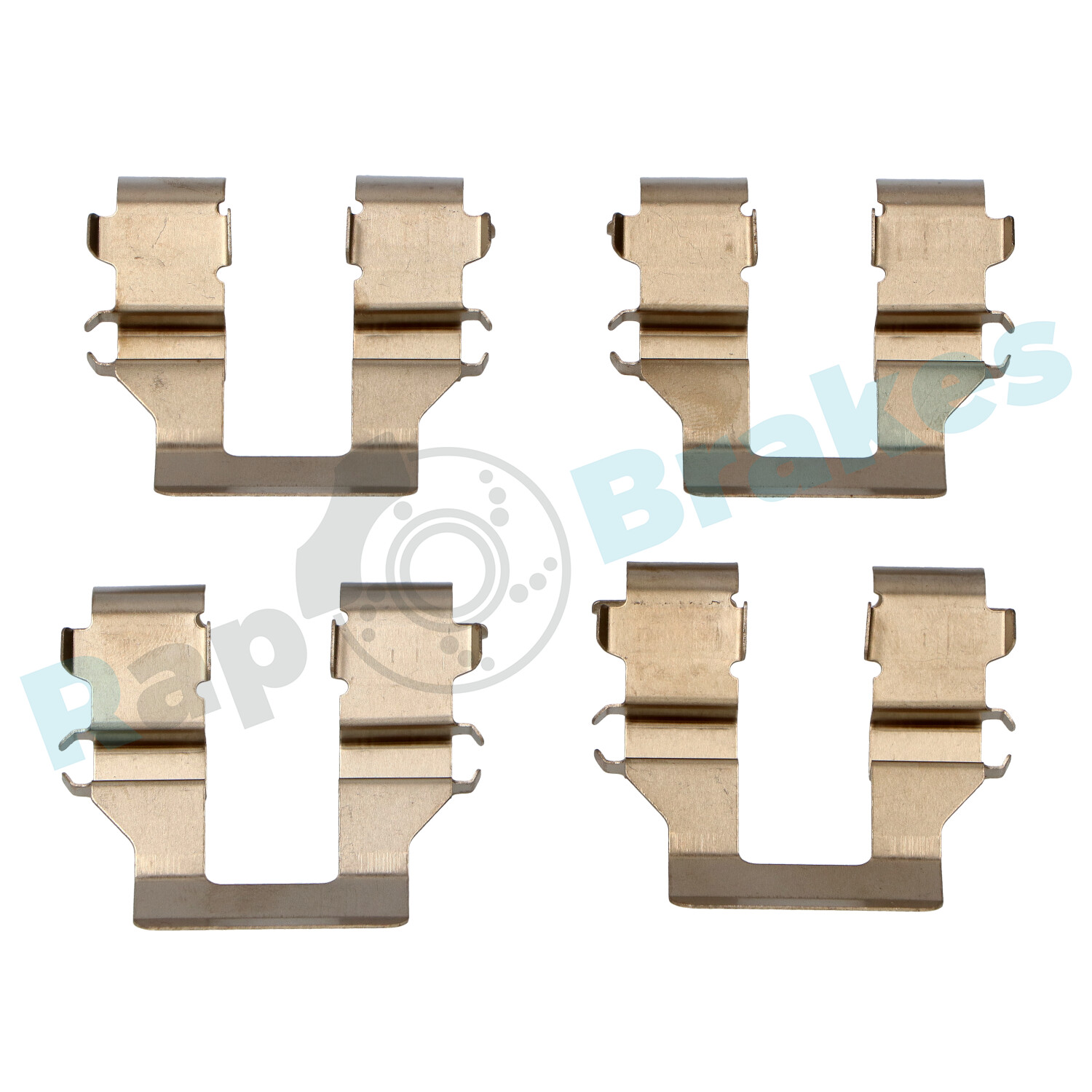 Accessory Kit, disc brake pad - R-U0276 RAP BRAKES