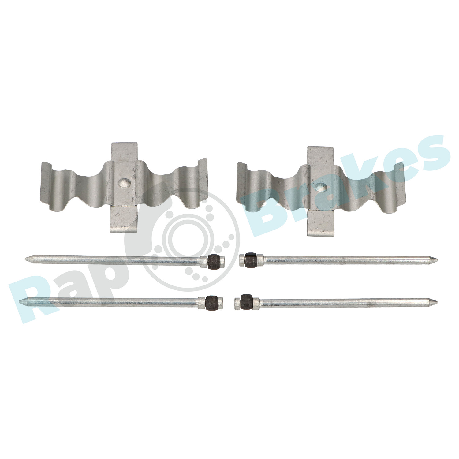 Kit accessori, Pastiglia freno - R-U0277 RAP BRAKES