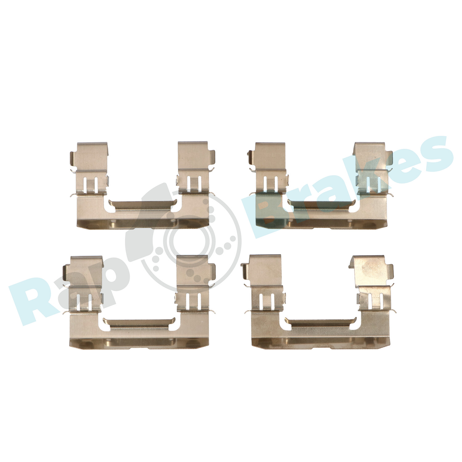 Kit accessori, Pastiglia freno - R-U0278 RAP BRAKES