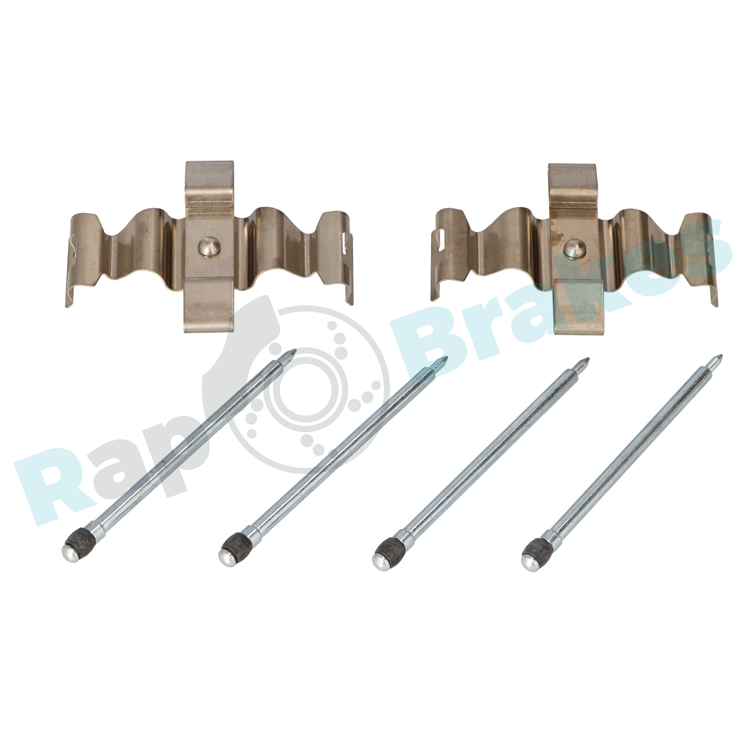 Kit accessori, Pastiglia freno - R-U0282 RAP BRAKES
