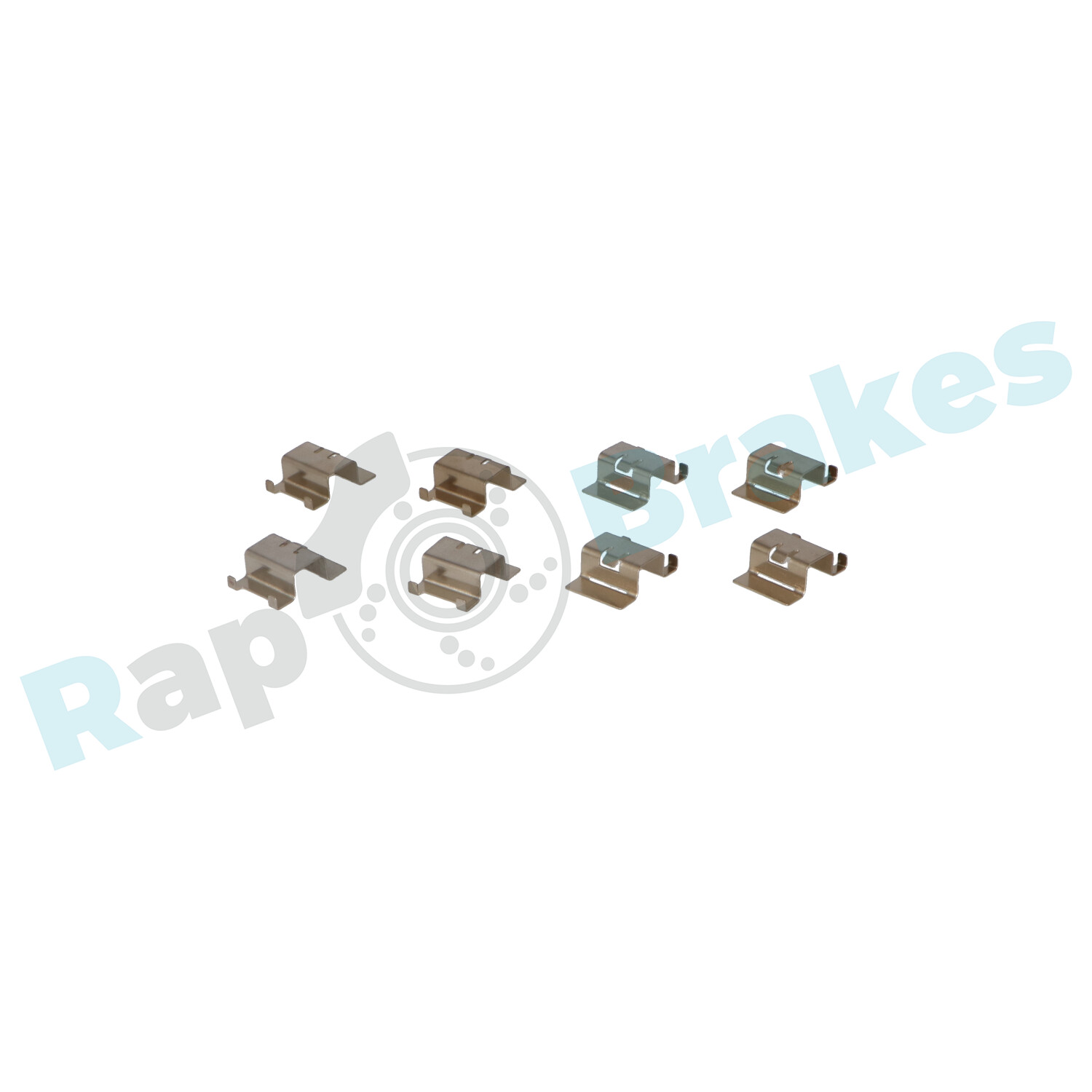 Kit accessori, Pastiglia freno - R-U0283 RAP BRAKES