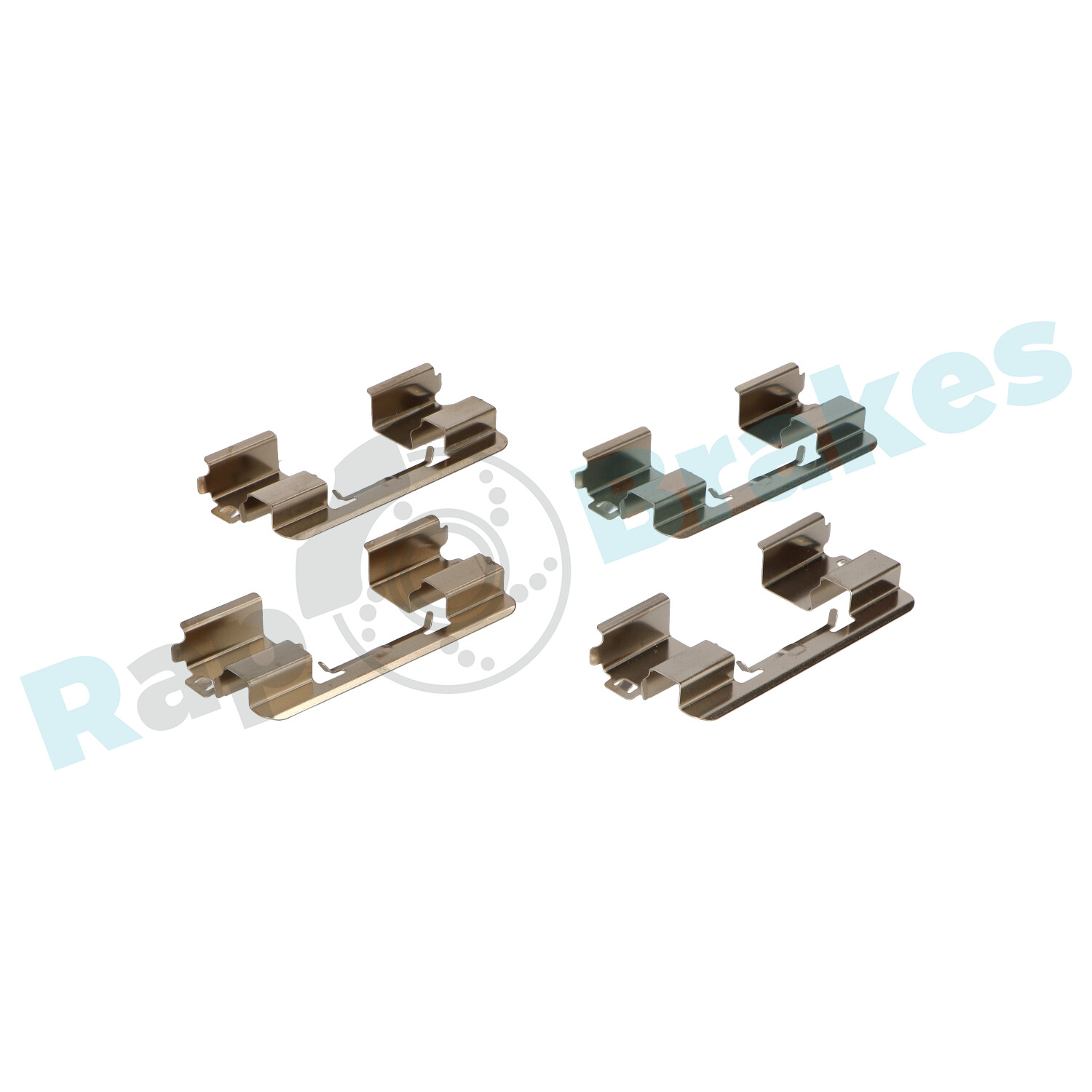 Kit accessori, Pastiglia freno - R-U0284 RAP BRAKES
