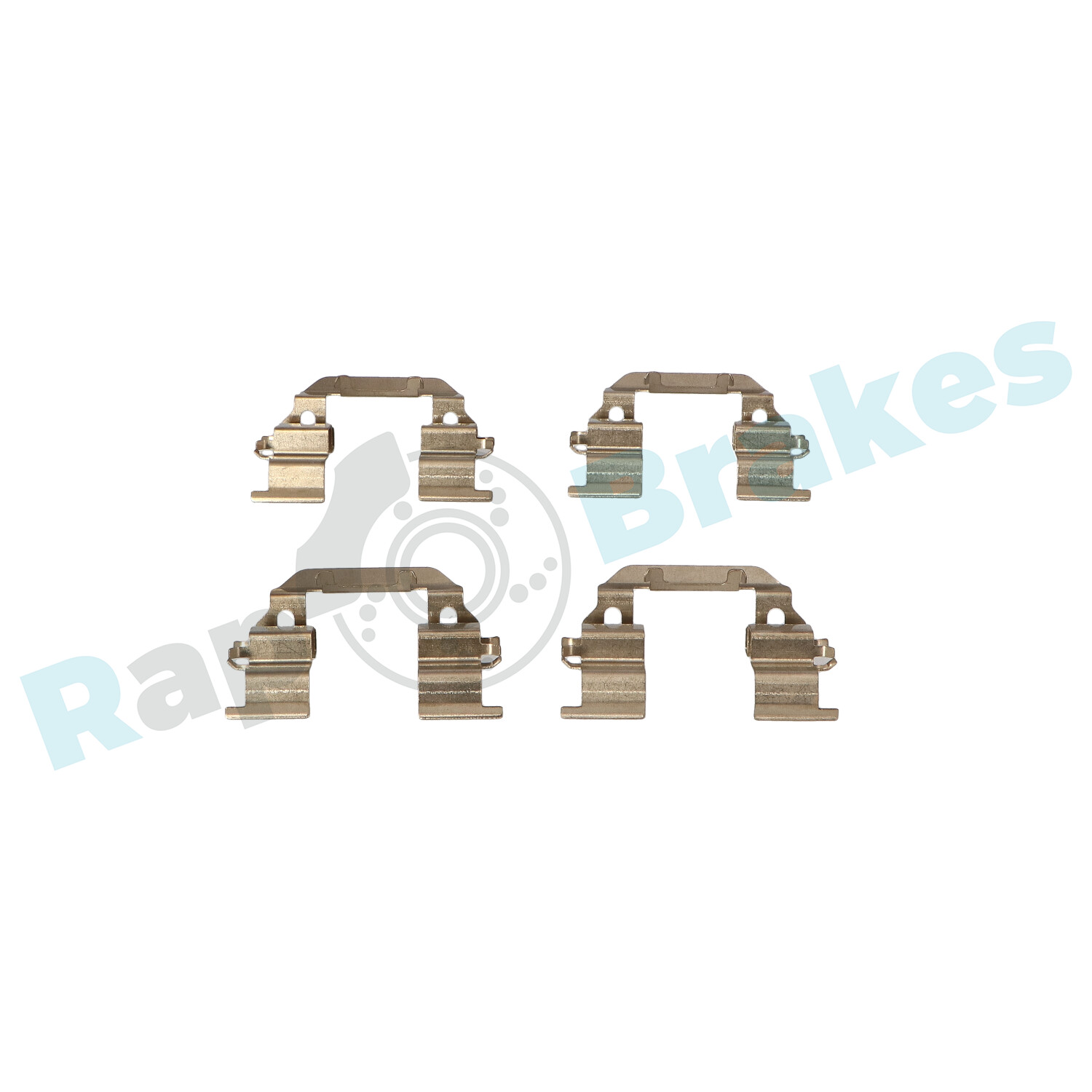 Accessory Kit, disc brake pad - R-U0285 RAP BRAKES