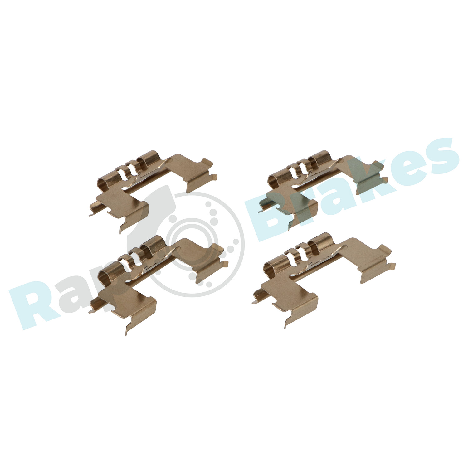 Accessory Kit, disc brake pad - R-U0286 RAP BRAKES