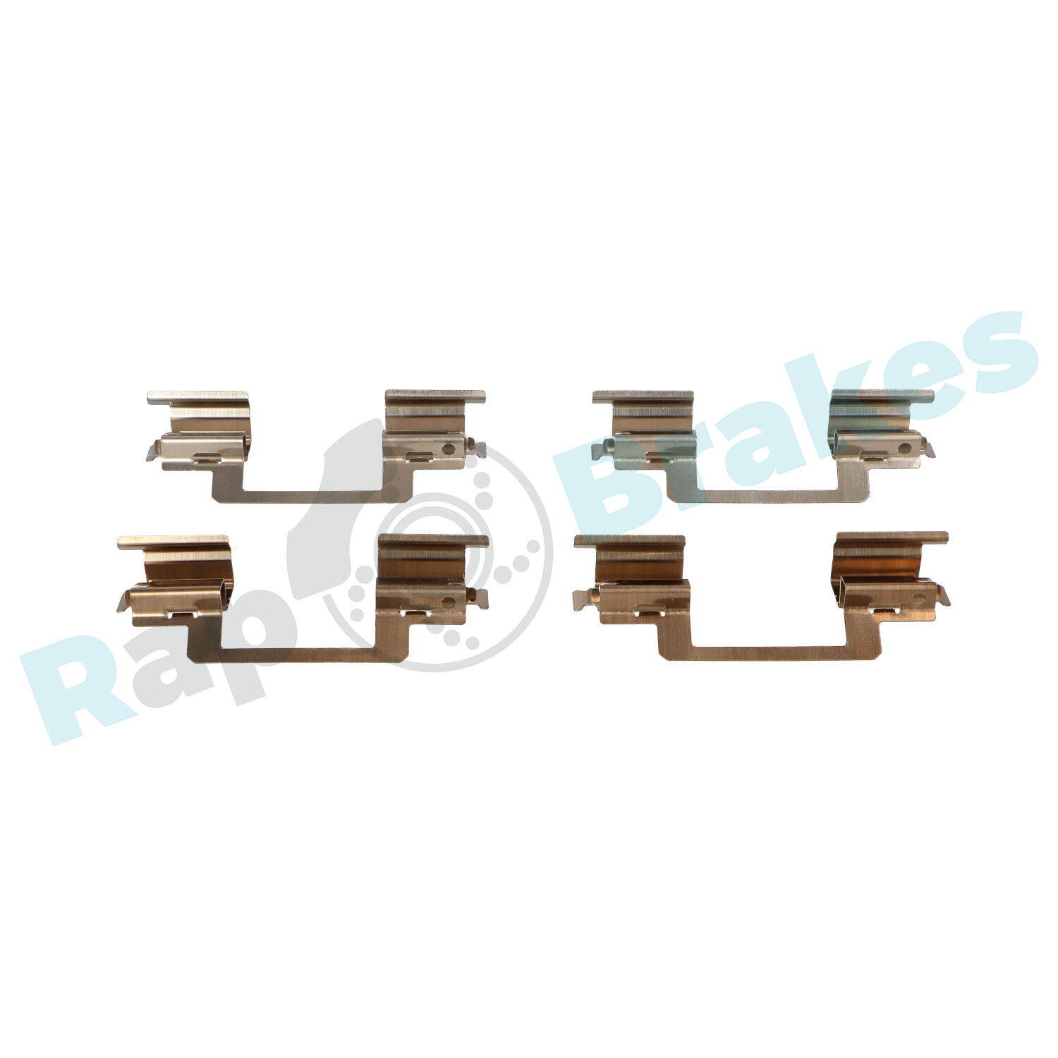 Kit accessori, Pastiglia freno - R-U0288 RAP BRAKES