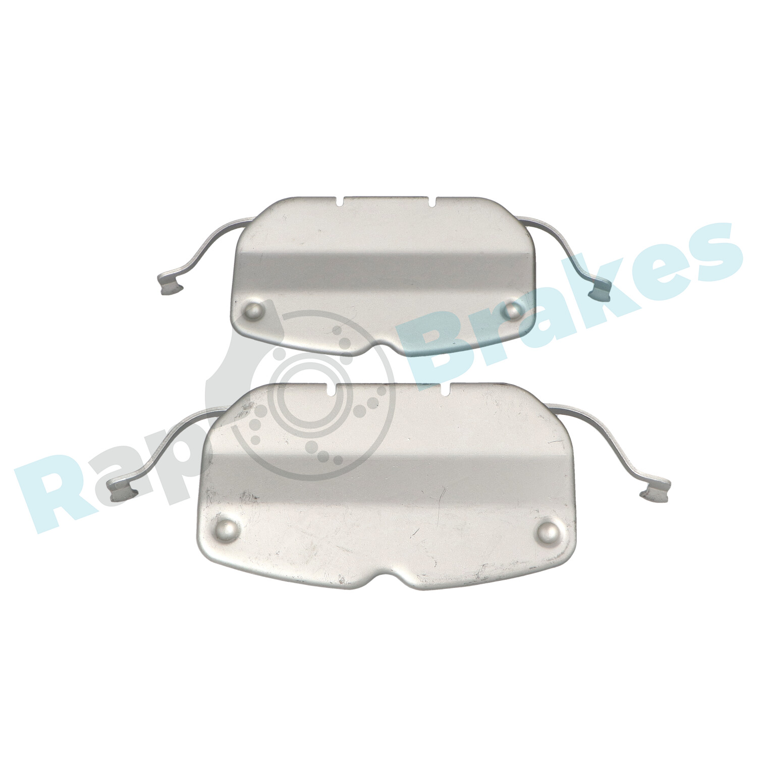 Kit accessori, Pastiglia freno - R-U0289 RAP BRAKES