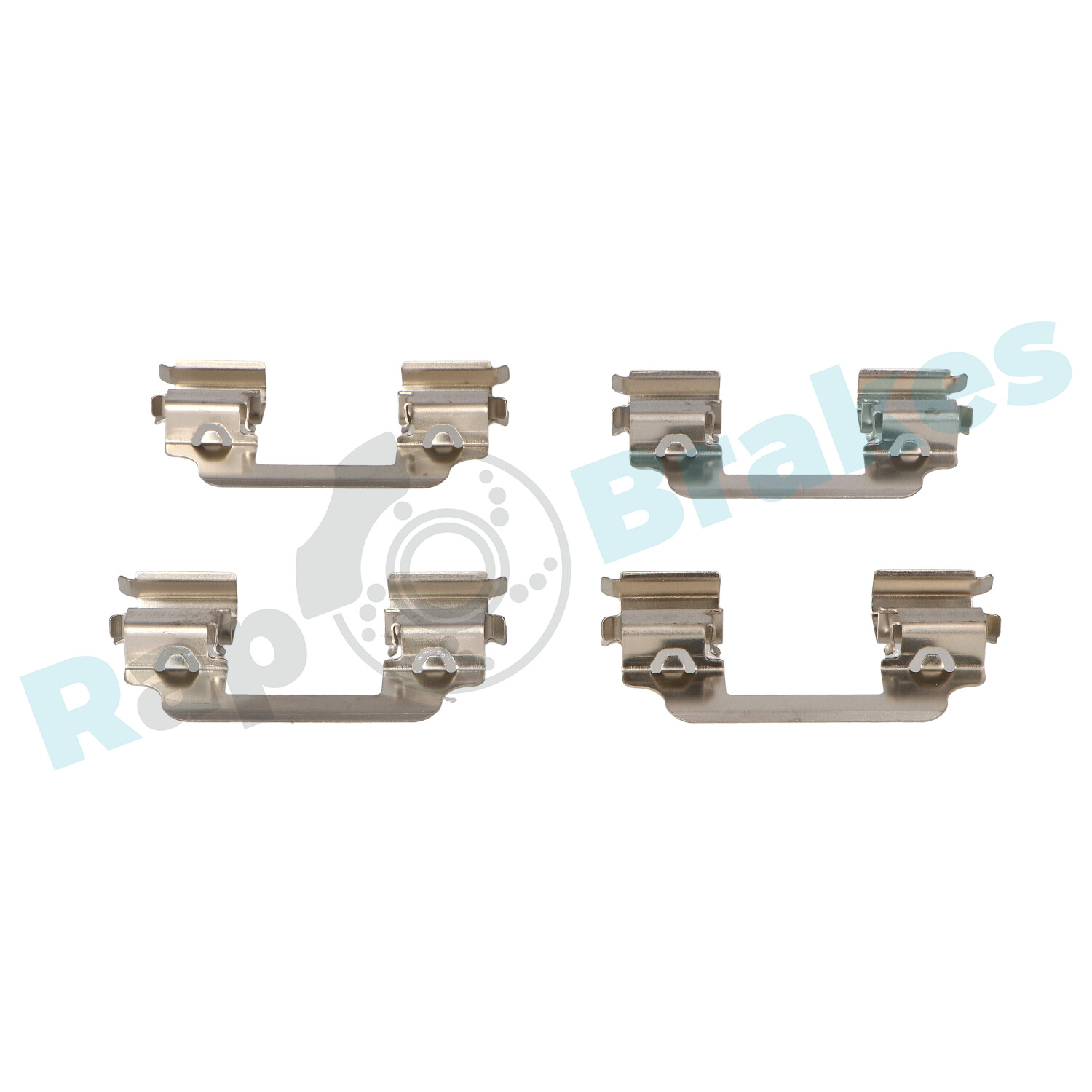Kit accessori, Pastiglia freno - R-U0293 RAP BRAKES