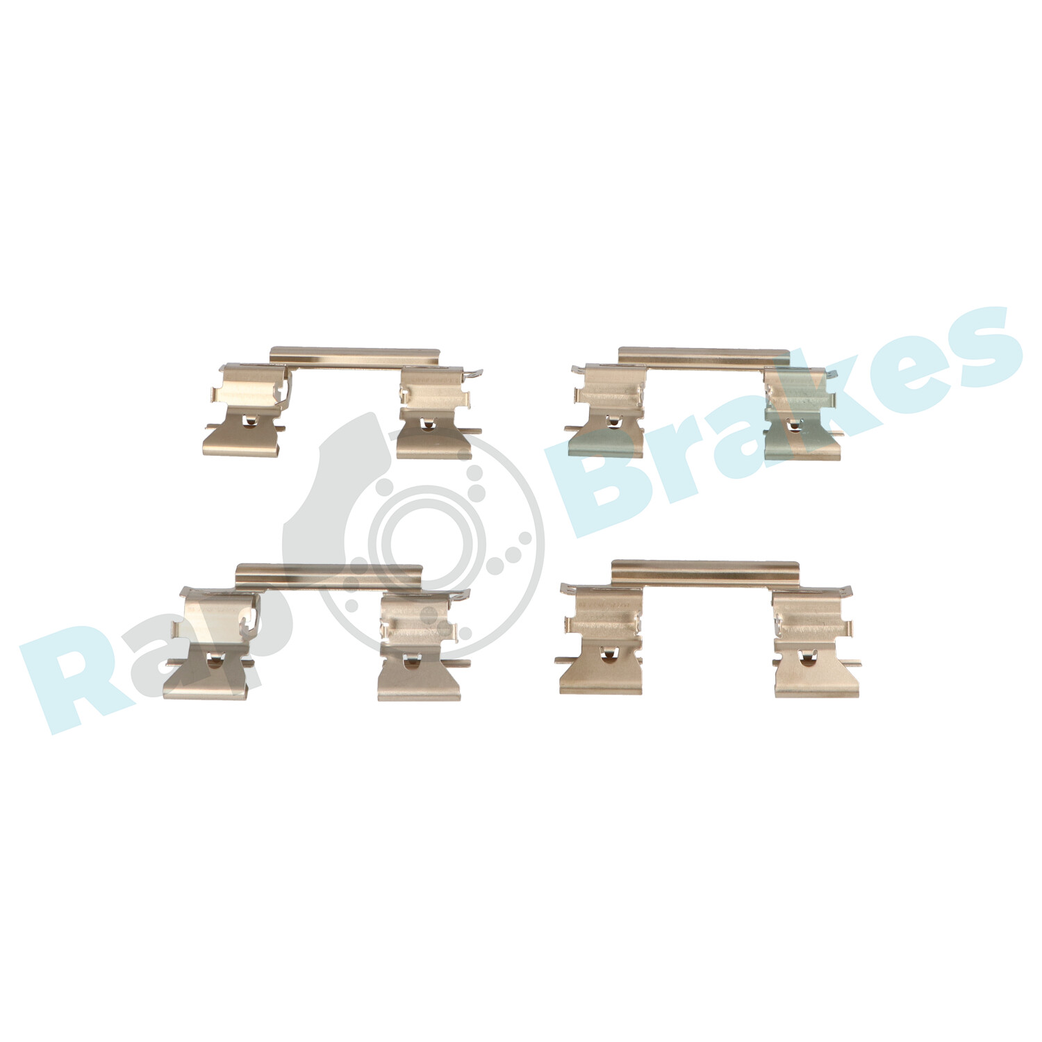 Accessory Kit, disc brake pad - R-U0300 RAP BRAKES