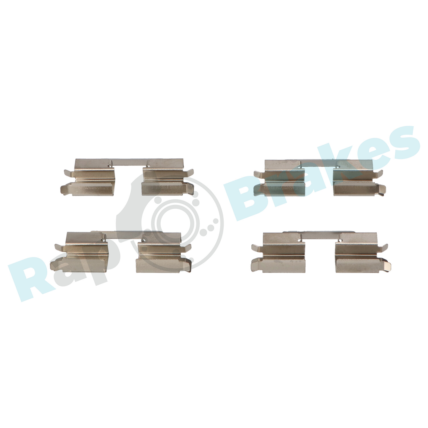 Accessory Kit, disc brake pad - R-U0303 RAP BRAKES