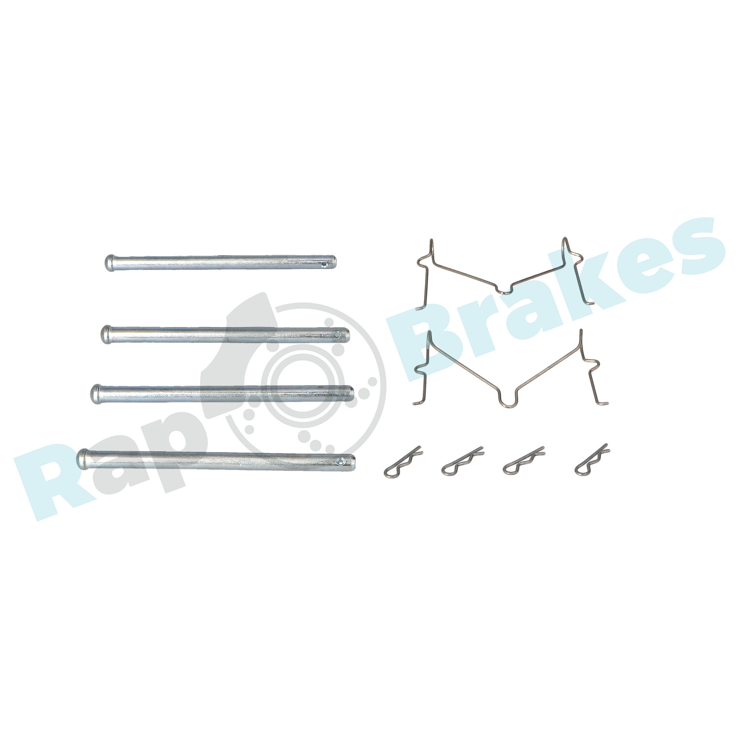 Accessory Kit, disc brake pad - R-U0305 RAP BRAKES