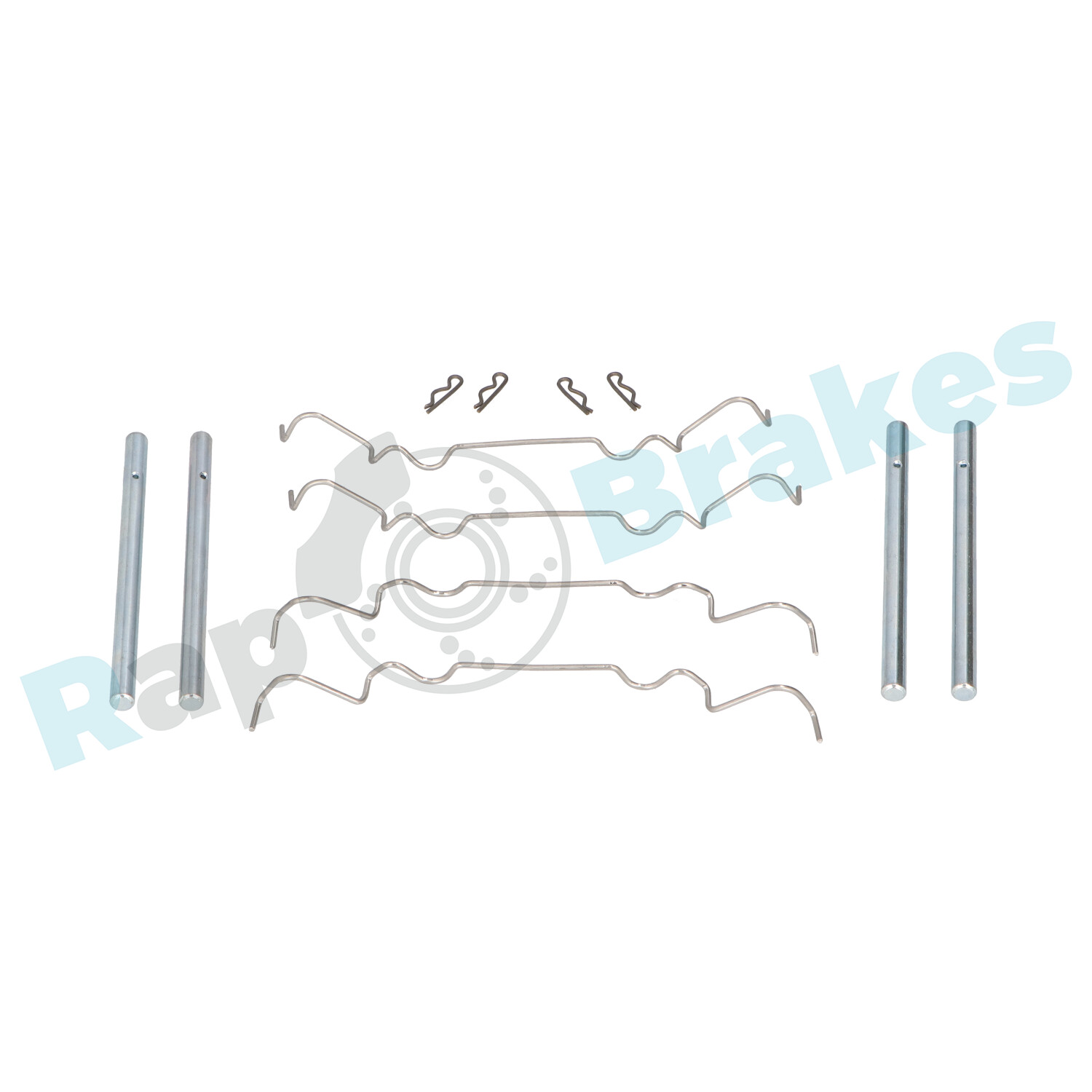 Kit accessori, Pastiglia freno - R-U0306 RAP BRAKES