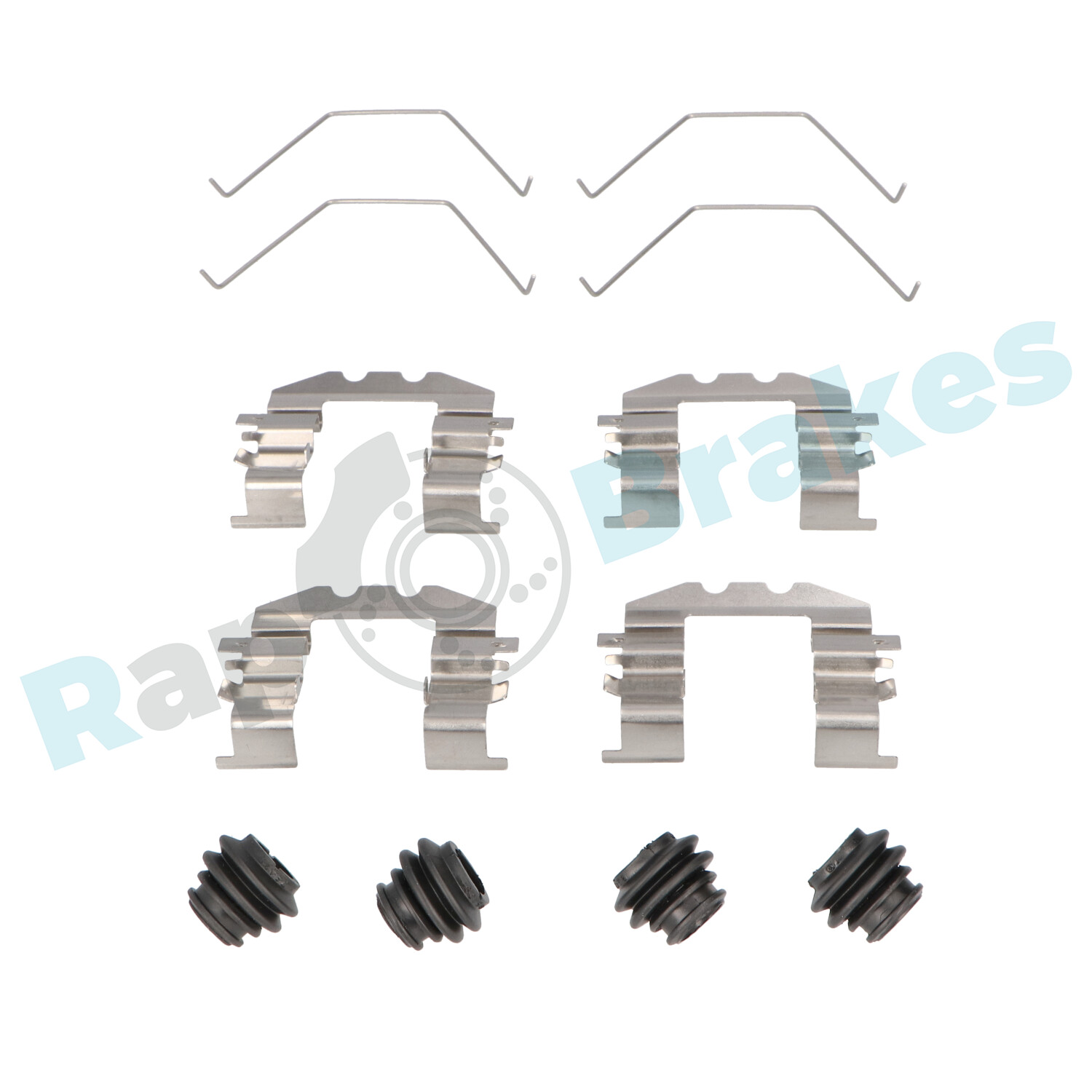 Accessory Kit, disc brake pad - R-U0312 RAP BRAKES
