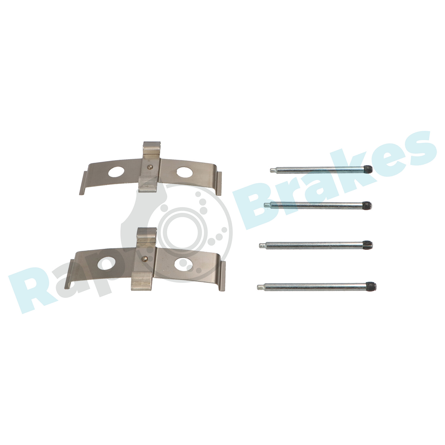 Kit accessori, Pastiglia freno - R-U0318 RAP BRAKES