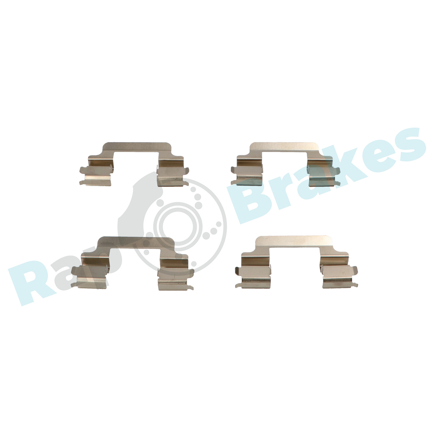 Accessory Kit, disc brake pad - R-U0322 RAP BRAKES