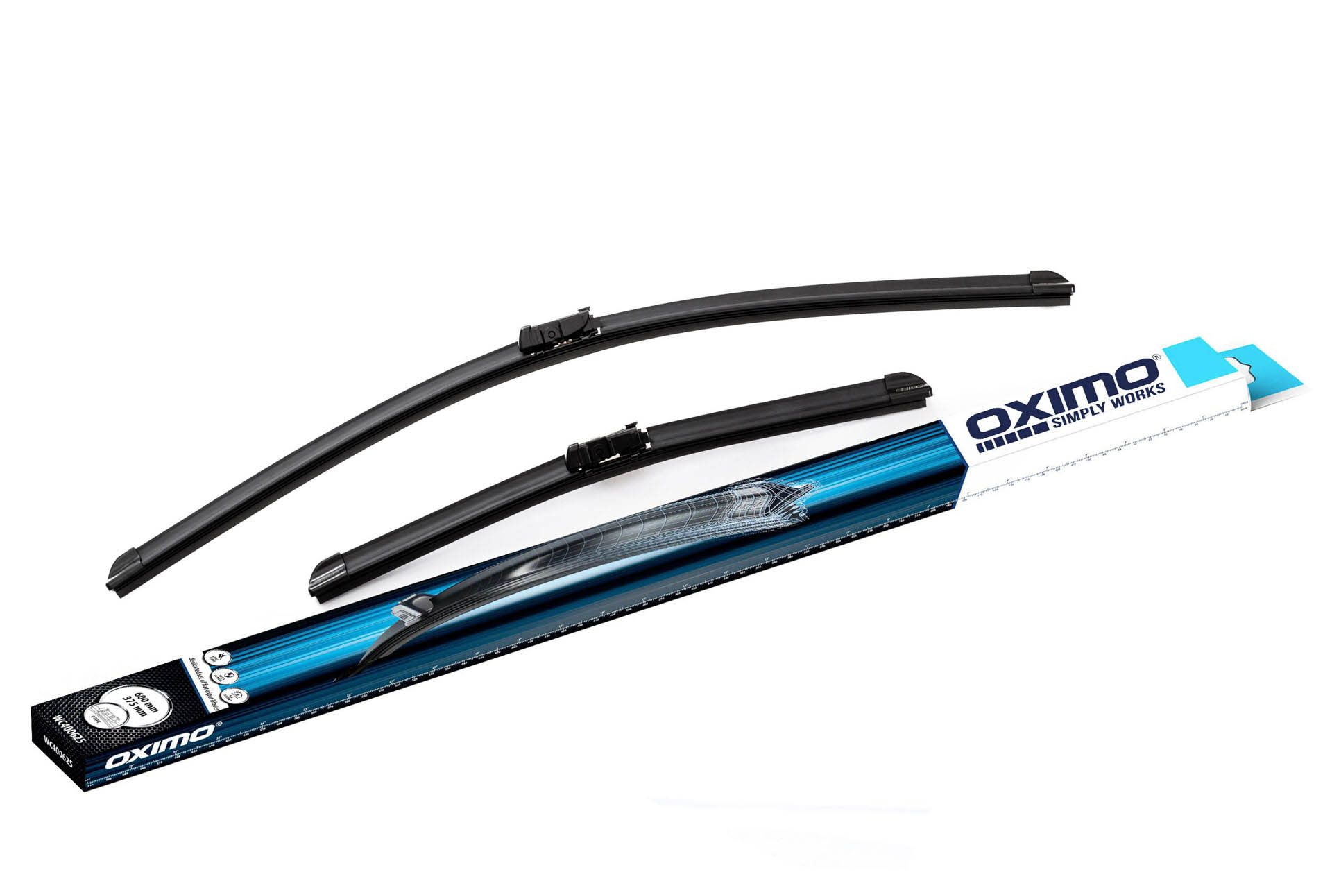Wiper Blade - WC400625 OXIMO
