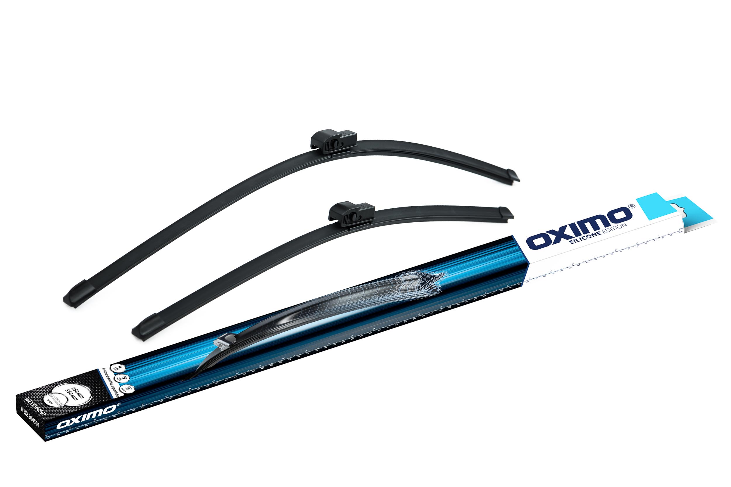 Wiper Blade - WEX3504501 OXIMO