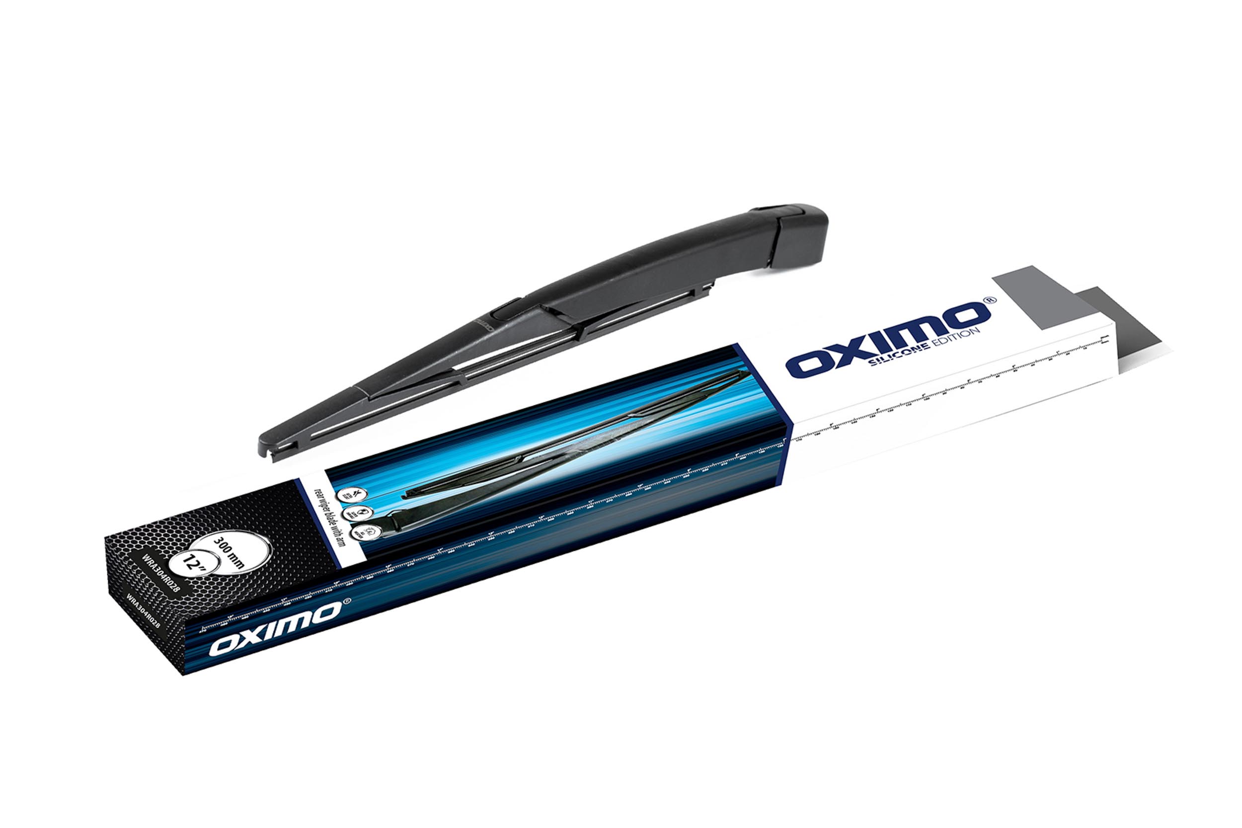 Wiper Arm, window cleaning - WRA304R028 OXIMO