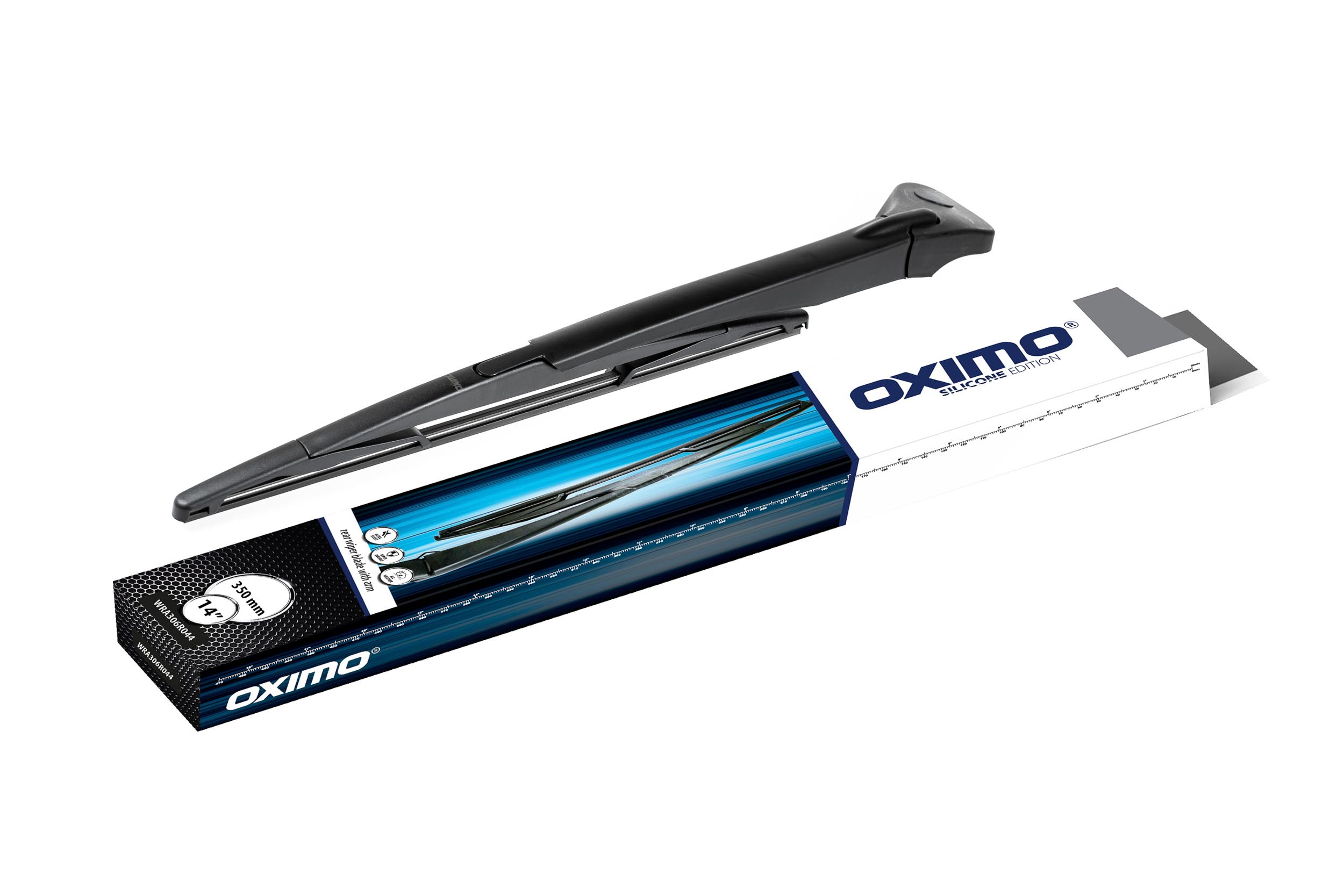 Wiper Arm, window cleaning - WRA306R044 OXIMO