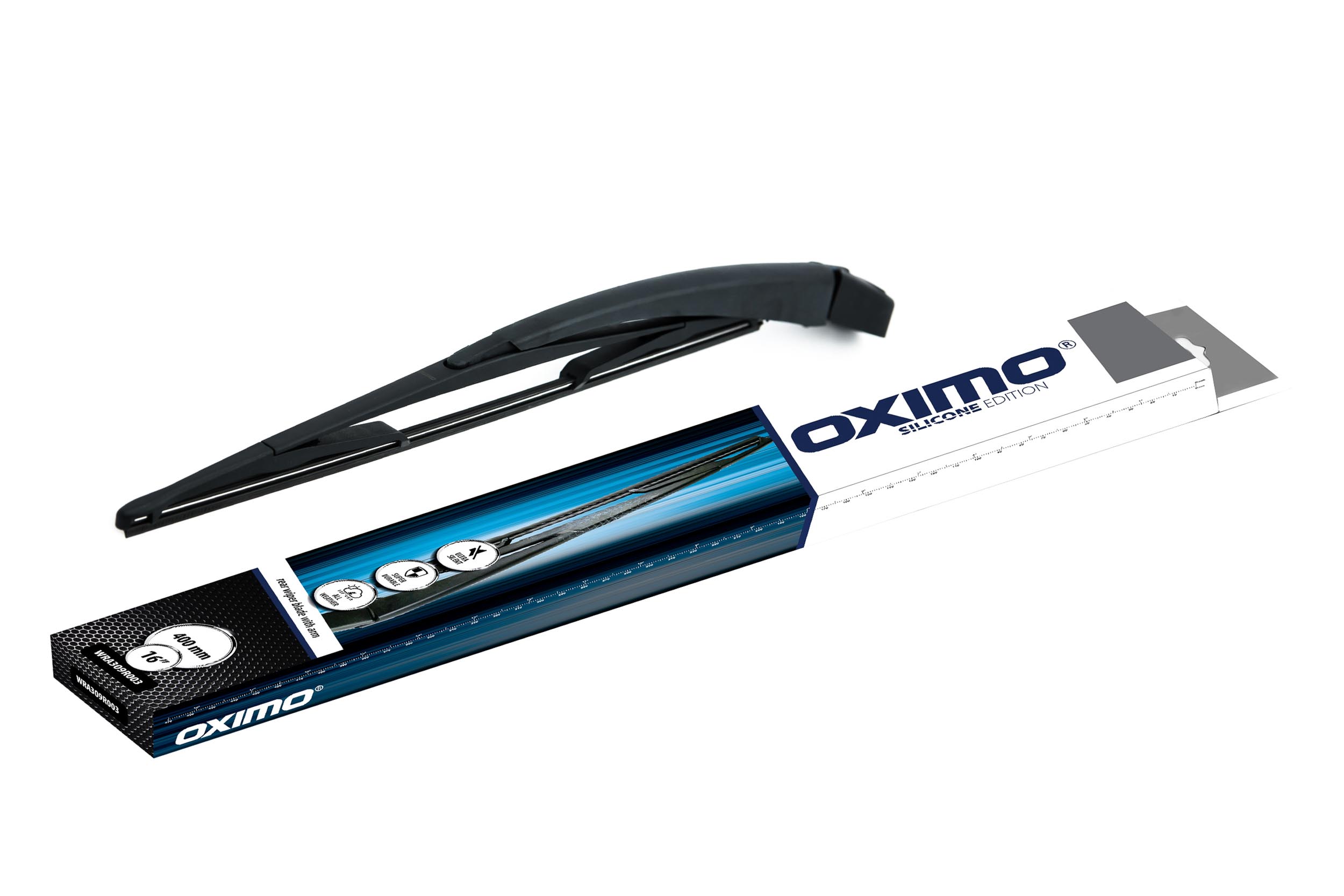 Wiper Arm, window cleaning - WRA309R003 OXIMO