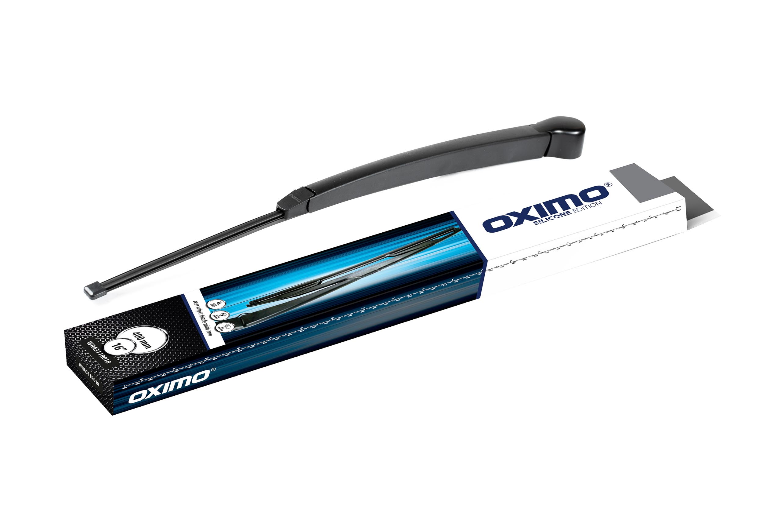 Wiper Arm, window cleaning - WRA311R018 OXIMO