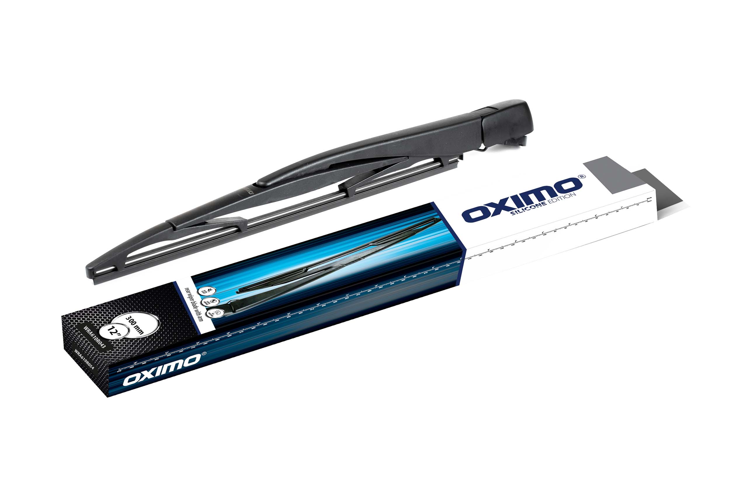 Wiper Arm, window cleaning - WRA610R043 OXIMO