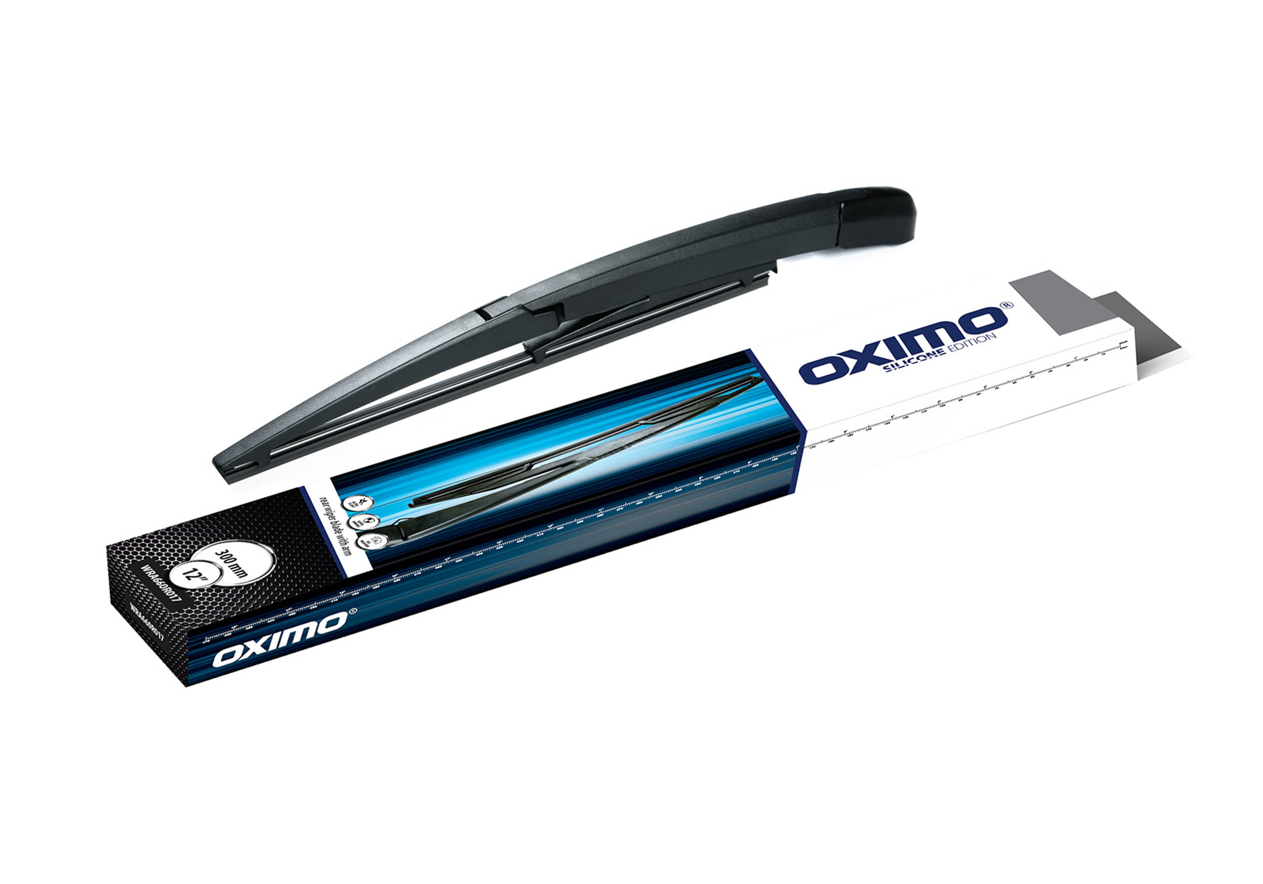 Wiper Arm, window cleaning - WRA660R017 OXIMO