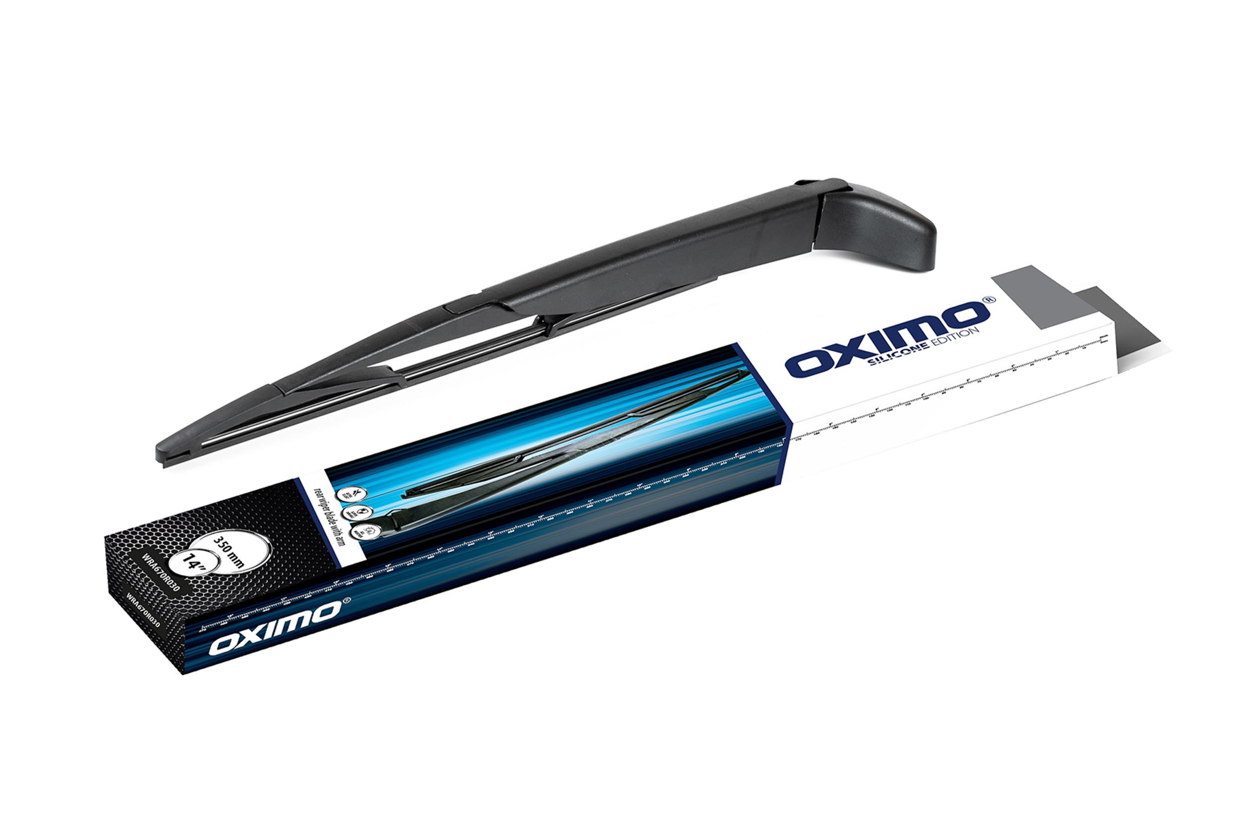 Wiper Arm, window cleaning - WRA670R030 OXIMO