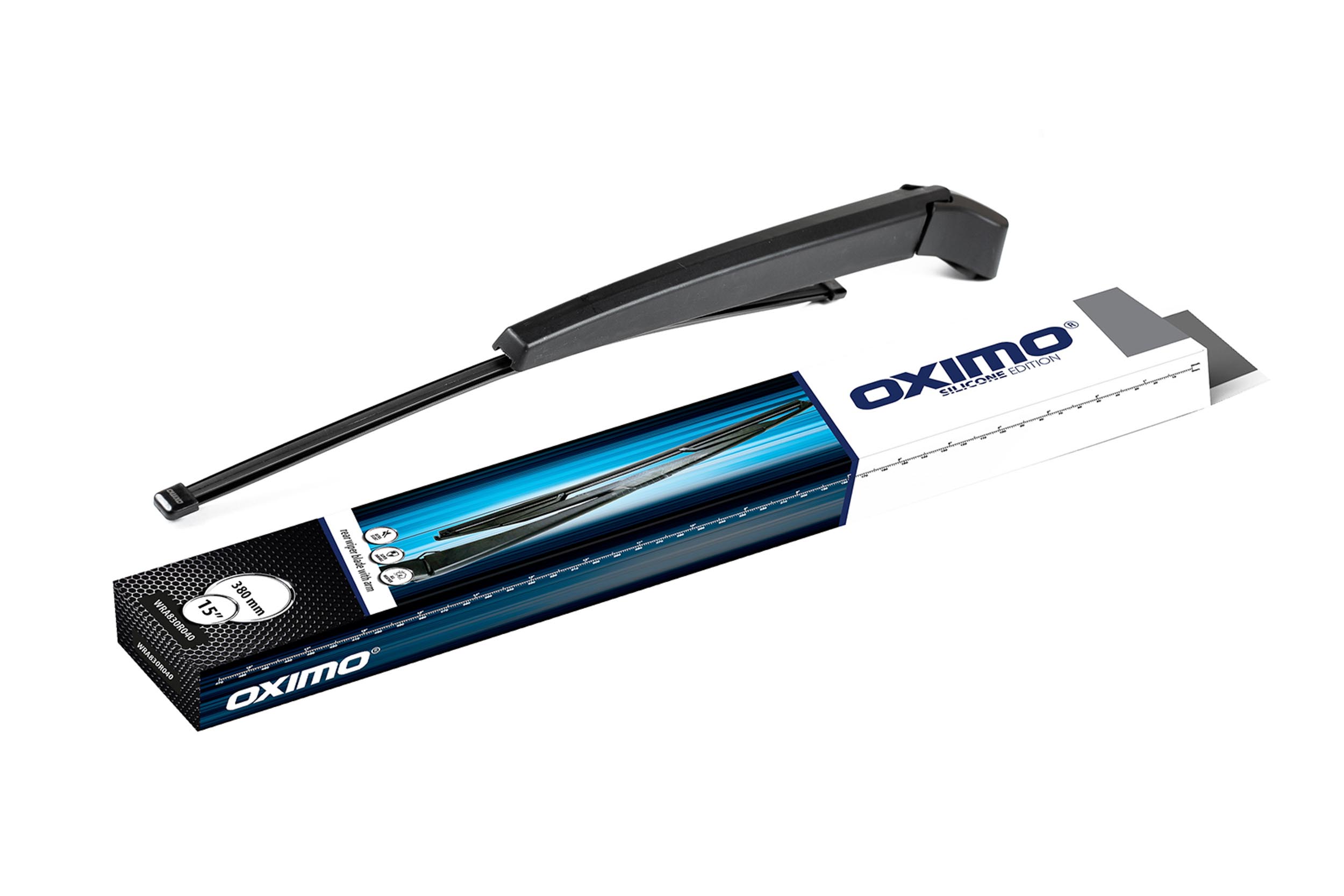 Wiper Arm, window cleaning - WRA830R040 OXIMO
