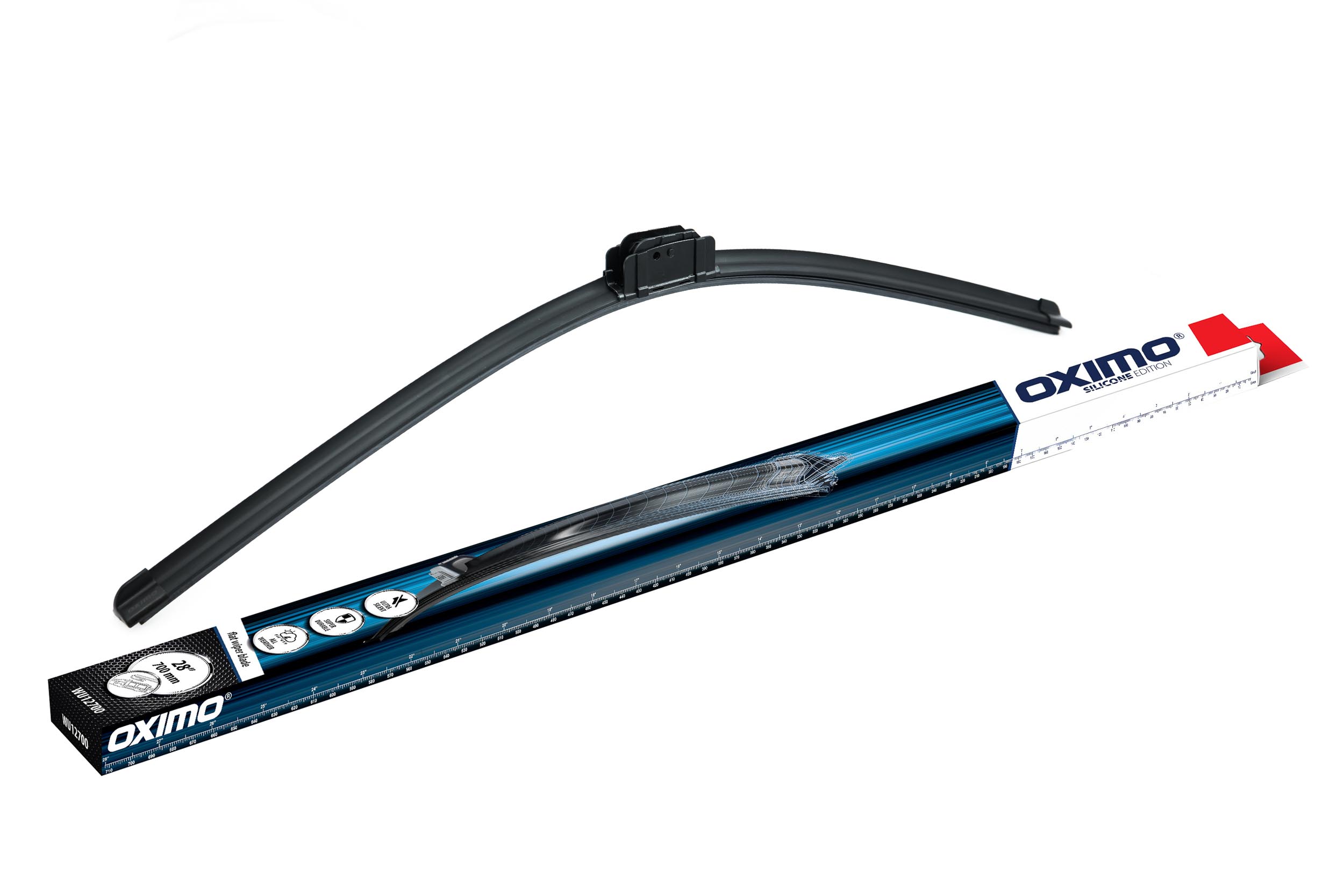 Wiper Blade - WU12700 OXIMO