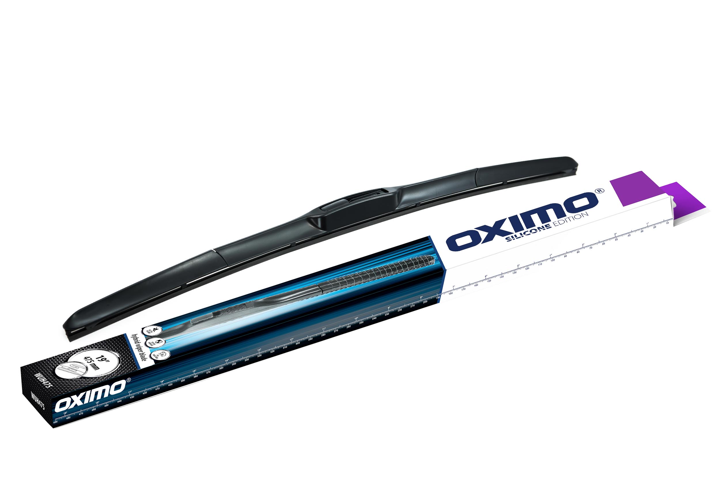 Wiper Blade - WUH475 OXIMO