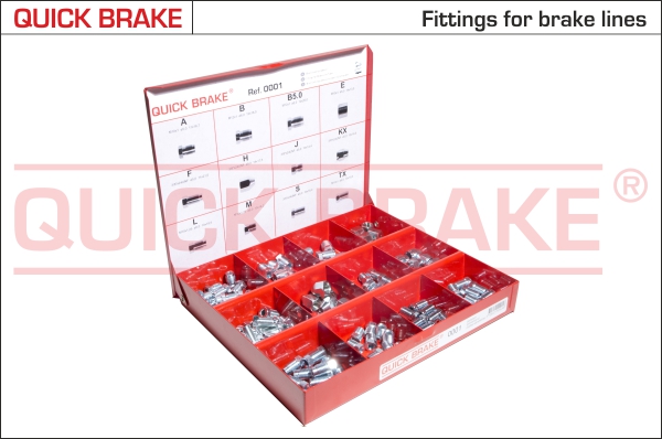 Assortimento, Strumentazione - 0001 QUICK BRAKE