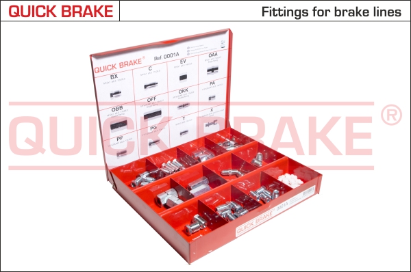 Assortimento, Strumentazione - 0001A QUICK BRAKE