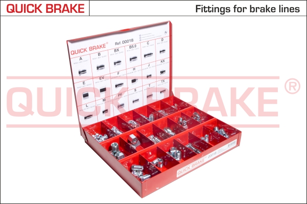 Assortimento, Strumentazione - 0001B QUICK BRAKE