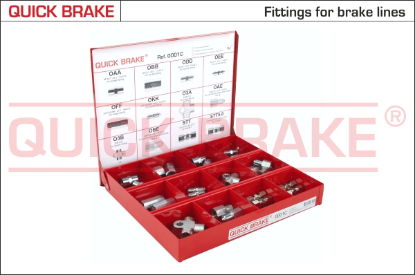 Assortimento, Strumentazione - 0001C QUICK BRAKE
