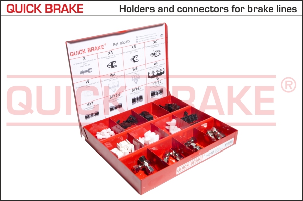 Assortimento, Elementi di fissaggio - 0001D QUICK BRAKE