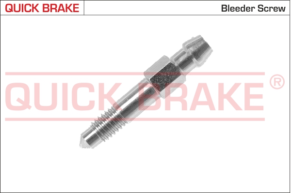Vite / Valvola di sfiato - 0013 QUICK BRAKE