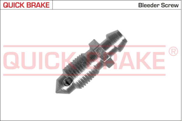 Entlüfterschraube/-ventil - 0016 QUICK BRAKE