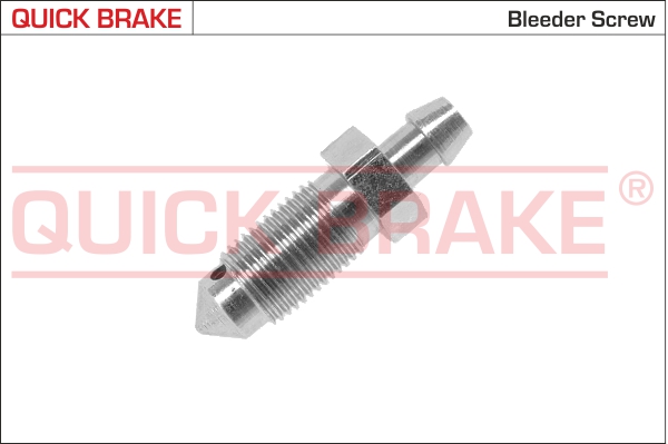Болт воздушного клапана / вентиль - 0019 QUICK BRAKE